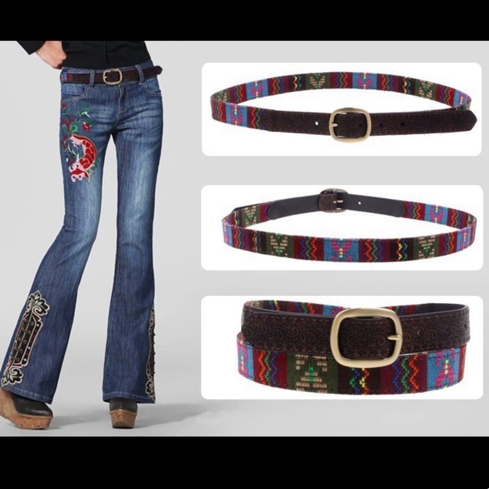 Embroidered Belt - Picture 4 of 8